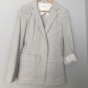 Club Monaco pin stripe women’s blazer